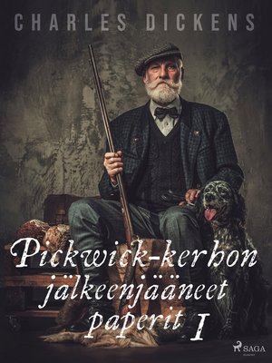 cover image of Pickwick-kerhon jälkeenjääneet paperit 1